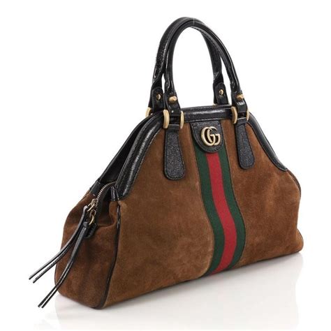 gucci re belle top handle bag|designer luxury top handle bags.